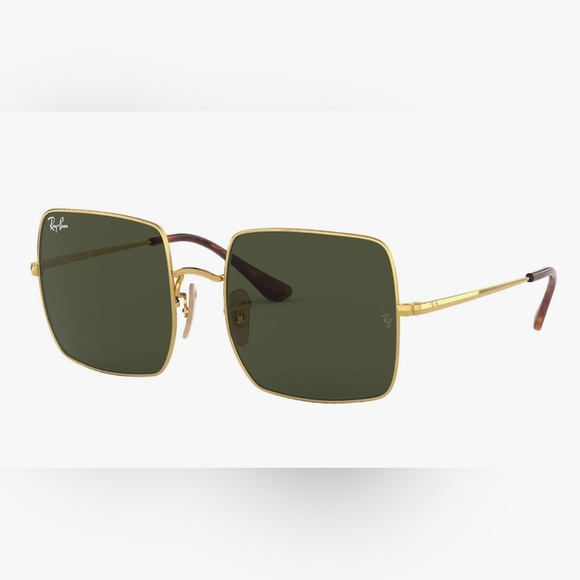 Ray-Ban Womens Rb1971 Square Evolve Photochromic Square
Sunglasses-Green & Gold - Picture 1 of 16